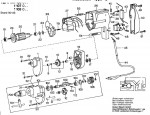Bosch 0 601 106 001  Drill 110 V / Eu Spare Parts